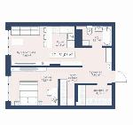 2-ком. квартира, 51 м&sup2;, ул.Кирова - 115 22535153.jpeg