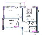 2-ком. квартира, 65 м², ул.Выборная - 135 2-ком. квартира, 65 м², ул.Выборная - 135 22589575.jpeg