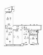 3-ком. квартира, 66 м², ул.Печатников - 2 3-ком. квартира, 66 м², ул.Печатников - 2 22536675.jpeg