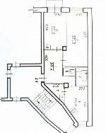 2-ком. квартира, 57 м&sup2;, ул.25 лет Октября - 26 22545264.jpeg