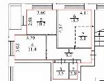 3-ком. квартира, 56 м&sup2;, ул.Тополевая - 27 22545437.jpeg