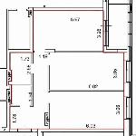 2-ком. квартира, 72 м², ул.Добролюбова - 4 2-ком. квартира, 72 м², ул.Добролюбова - 4 22547181.jpeg