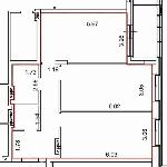 2-ком. квартира, 72 м², ул.Добролюбова - 4 2-ком. квартира, 72 м², ул.Добролюбова - 4 22550112.jpeg