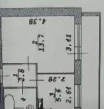 1-ком. квартира, 25 м², ул.Тюленина - 21/1 1-ком. квартира, 25 м², ул.Тюленина - 21/1 22549594.jpeg