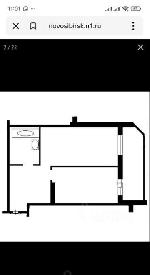 1-ком. квартира, 54 м&sup2;, ул.Кропоткина - 96/1 22553921.jpeg
