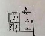 1-ком. квартира, 21 м&sup2;, ул.Крылова - 64 22575301.jpeg