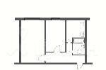 2-ком. квартира, 43 м², ул.Есенина - 57 2-ком. квартира, 43 м², ул.Есенина - 57 22569884.jpeg