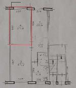  комната, 13 м&sup2;, ул.Адриена Лежена - 16/1 22567239.jpeg