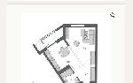 1-ком. квартира, 42 м², ул.Прибрежная - 6/1 1-ком. квартира, 42 м², ул.Прибрежная - 6/1 22567798.jpeg