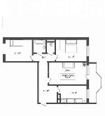 3-ком. квартира, 77 м&sup2;, ул.Гребенщикова - 12 22572241.jpeg