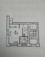 1-ком. квартира, 31 м&sup2;, ул.Дзержинского пр-кт - 30 22571452.jpeg