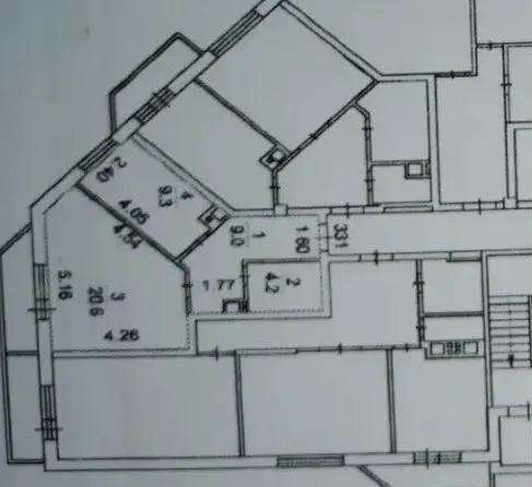 2-ком. квартира, 43 м², ул.Дзержинского пр-кт - 34/2 2-ком. квартира, 43 м², ул.Дзержинского пр-кт - 34/2 22573142.jpeg