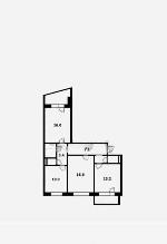 3-ком. квартира, 72 м&sup2;, ул.Титова - 257/1 22577085.jpeg