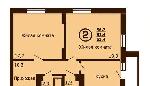 2-ком. квартира, 61 м&sup2;, ул.Кирова - 225 22575880.jpeg