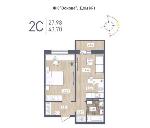 2-ком. квартира, 43 м&sup2;, ул.Петухова - 16/3 22592191.jpeg