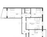 3-ком. квартира, 74 м², ул.Тюленина - 23 3-ком. квартира, 74 м², ул.Тюленина - 23 22584236.jpeg