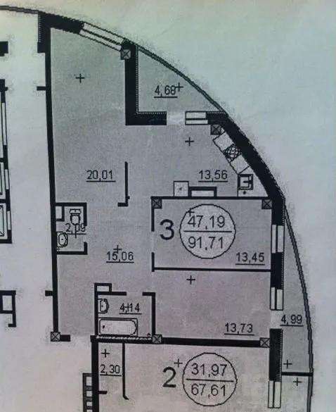 3-ком. квартира, 94 м², ул.Галущака - 15 3-ком. квартира, 94 м², ул.Галущака - 15 22584342.jpeg