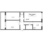 3-ком. квартира, 67 м&sup2;, ул.Зорге - 237 22585506.jpeg