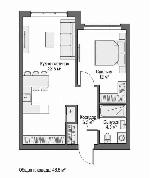 2-ком. квартира, 46 м&sup2;, ул.Большевистская - 56 22588522.jpeg