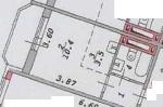 1-ком. квартира, 21 м², ул.Одоевского - 1/11 1-ком. квартира, 21 м², ул.Одоевского - 1/11 22586651.jpeg
