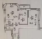 2-ком. квартира, 72 м&sup2;, ул.Овражная - 5 22586892.jpeg