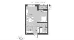 2-ком. квартира, 43 м&sup2;, ул.Аэропорт - 49 22588364.jpeg