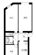 3-ком. квартира, 63 м&sup2;, ул.Сибиряков-Гвардейцев - 59/2 22589363.jpeg