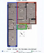 3-ком. квартира, 84 м², ул.Николая Островского - 195/4 3-ком. квартира, 84 м², ул.Николая Островского - 195/4 22592795.jpeg