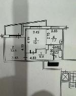 2-ком. квартира, 50 м&sup2;, ул.Пархоменко - 90 22597075.jpeg