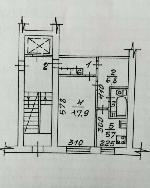 1-ком. квартира, 38 м&sup2;, ул.Дачная - 19 22591791.jpeg