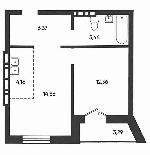 1-ком. квартира, 42 м&sup2;, ул.Фрунзе - 252/2 22592427.jpeg