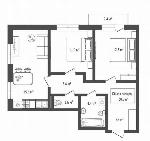 3-ком. квартира, 61 м&sup2;, ул.Тульская - 74 22594712.jpeg