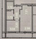 2-ком. квартира, 43 м², ул.Немировича-Данченко - 148/2 2-ком. квартира, 43 м², ул.Немировича-Данченко - 148/2 22595273.jpeg