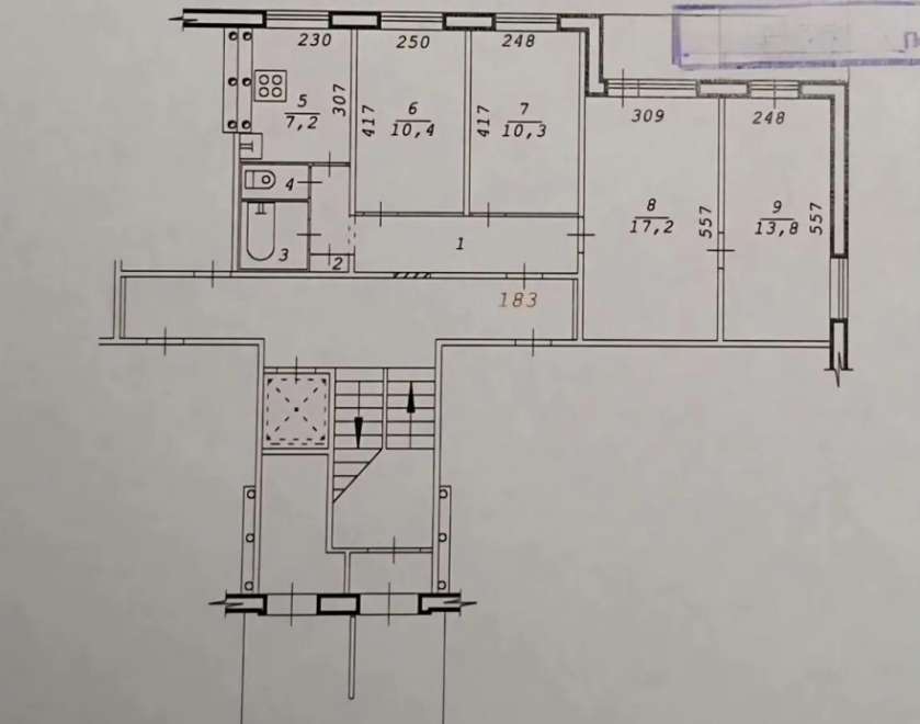 4-ком. квартира, 71 м², ул.Никитина - 70 4-ком. квартира, 71 м², ул.Никитина - 70 22595394.jpeg