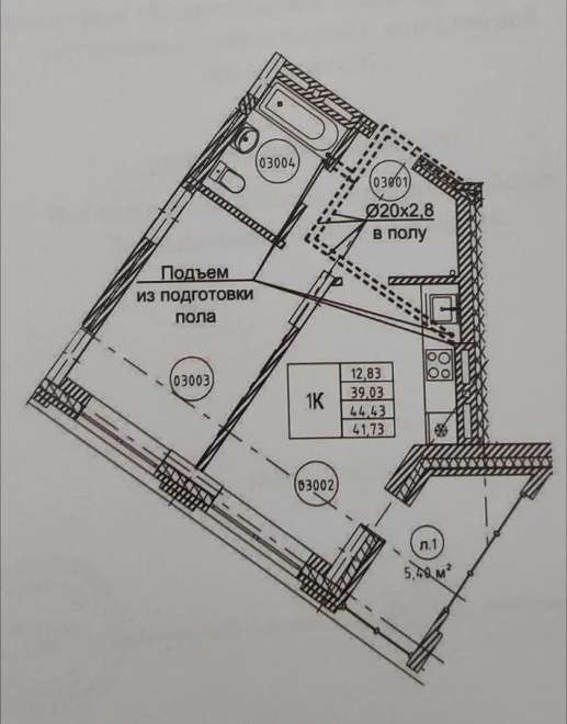 1-ком. квартира, 38 м², ул.Сухарная - 105/1 1-ком. квартира, 38 м², ул.Сухарная - 105/1 22596086.jpeg