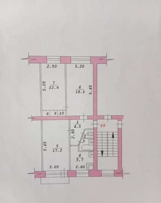 3-ком. квартира, 62 м², ул.Широкая - 19 3-ком. квартира, 62 м², ул.Широкая - 19 22596908.jpeg