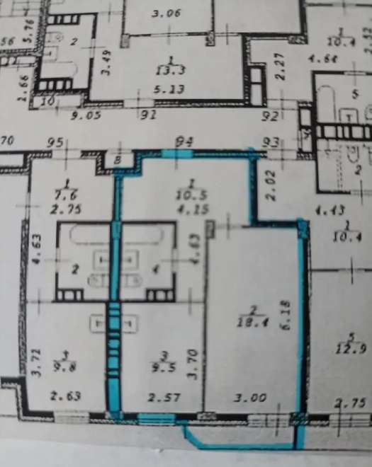 1-ком. квартира, 42 м², ул.Добролюбова - 152/1 1-ком. квартира, 42 м², ул.Добролюбова - 152/1 22598372.jpeg