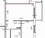 1-ком. квартира, 37 м², ул.Ключ-Камышенское плато - 13 1-ком. квартира, 37 м², ул.Ключ-Камышенское плато - 13 22598832.jpeg