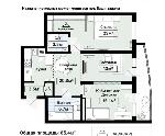 3-ком. квартира, 85 м&sup2;, ул.Ольги Жилиной - 21 22599444.jpeg
