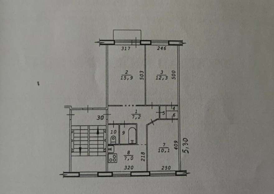 3-ком. квартира, 57 м², ул.25 лет Октября - 20/1 3-ком. квартира, 57 м², ул.25 лет Октября - 20/1 22599627.jpeg