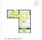 1-ком. квартира, 25 м², ул.Титова - 255/2 1-ком. квартира, 25 м², ул.Титова - 255/2 22601350.jpeg