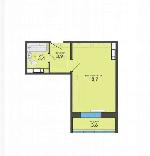 1-ком. квартира, 25 м², ул.Титова - 255/2 1-ком. квартира, 25 м², ул.Титова - 255/2 22601351.jpeg