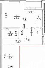 2-ком. квартира, 71 м&sup2;, ул.Некрасова - 39 22601645.jpeg
