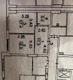 1-ком. квартира, 50 м², ул.Семьи Шамшиных - 20 1-ком. квартира, 50 м², ул.Семьи Шамшиных - 20 22601694.jpeg