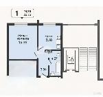 2-ком. квартира, 33 м², ул.Фадеева - 66/7 2-ком. квартира, 33 м², ул.Фадеева - 66/7 22603766.jpeg