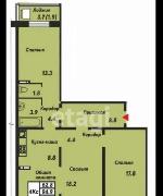 4-ком. квартира, 95 м&sup2;, ул.Николая Островского - 195 22604210.jpeg