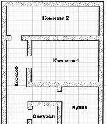 2-ком. квартира, 42 м&sup2;, ул.Блюхера - 31 22604878.jpeg