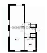  комната, 20 м&sup2;, ул.Крашенинникова 3-й пер - 12 22605668.jpeg
